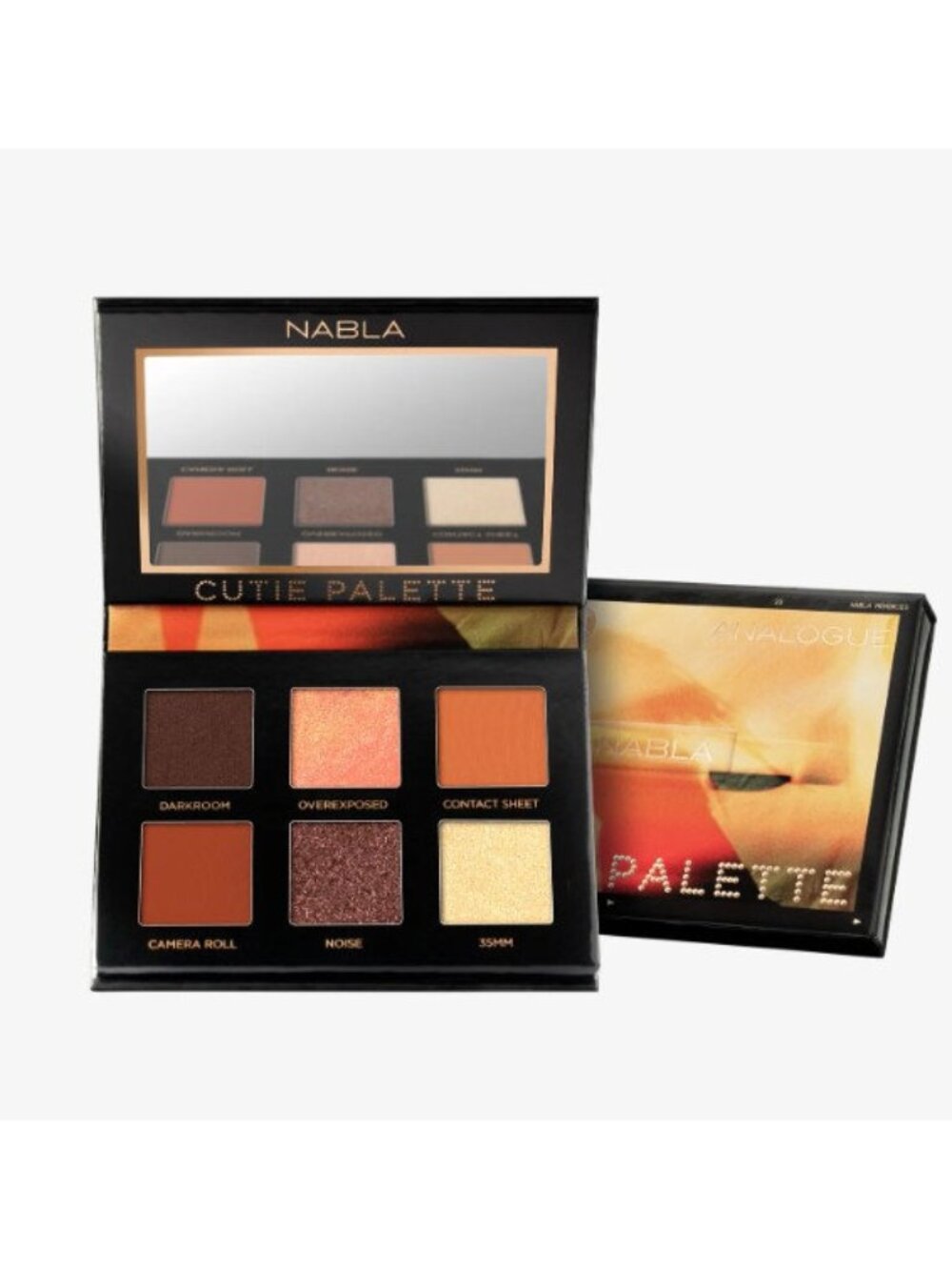 Nabla Cutie Palette Analogue Eyeshadow Palette